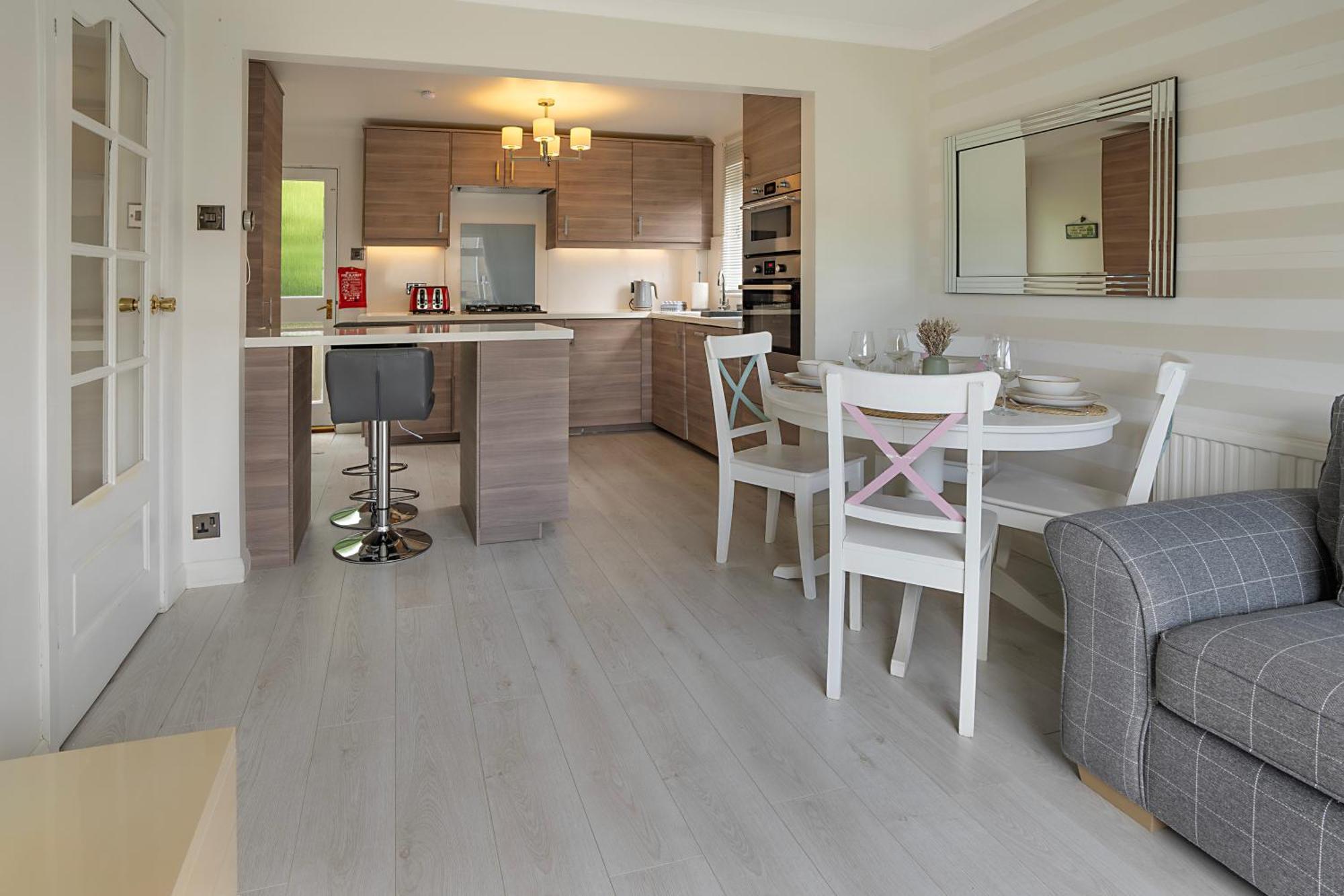 Duthie Park House - Grampian Lettings Ltd Hébergement de vacances Aberdeen